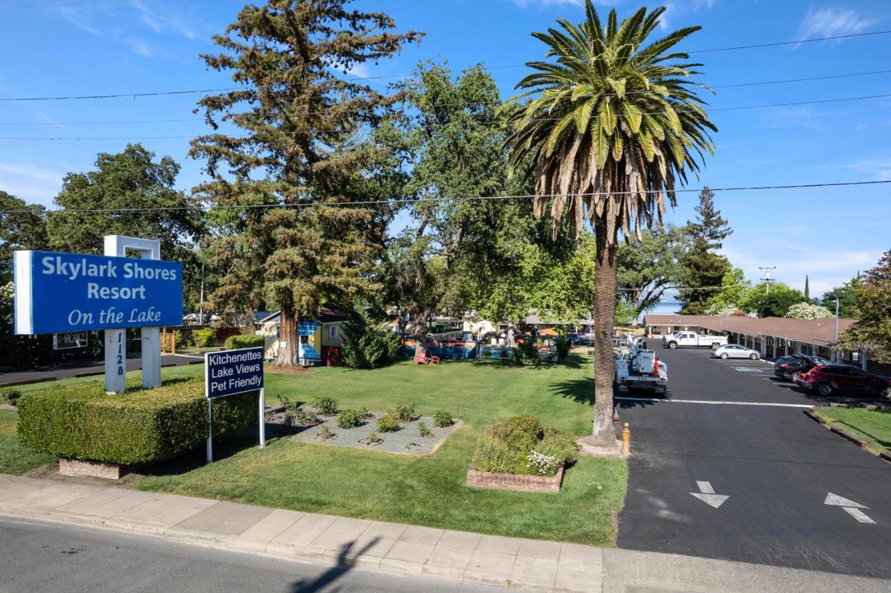 Skylark Shores Resort Lakeport Екстер'єр фото