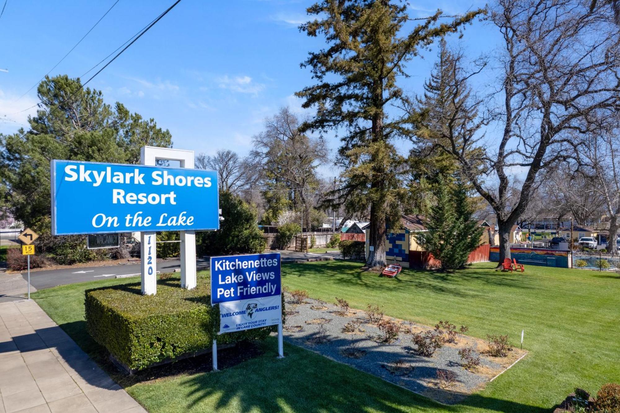 Skylark Shores Resort Lakeport Екстер'єр фото